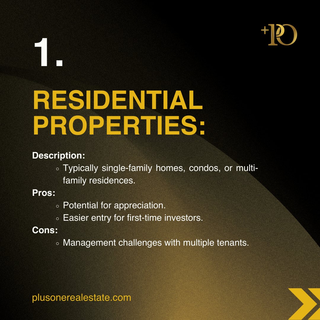 joshreef's tweet image. 🏡💼💰 Ready to invest in real estate but not sure where to start? Compare residential, commercial, and rental properties! 

plusonerealestate.com 🔑
 
#RealEstateInvesting #PropertyInvestment #ROIGoals