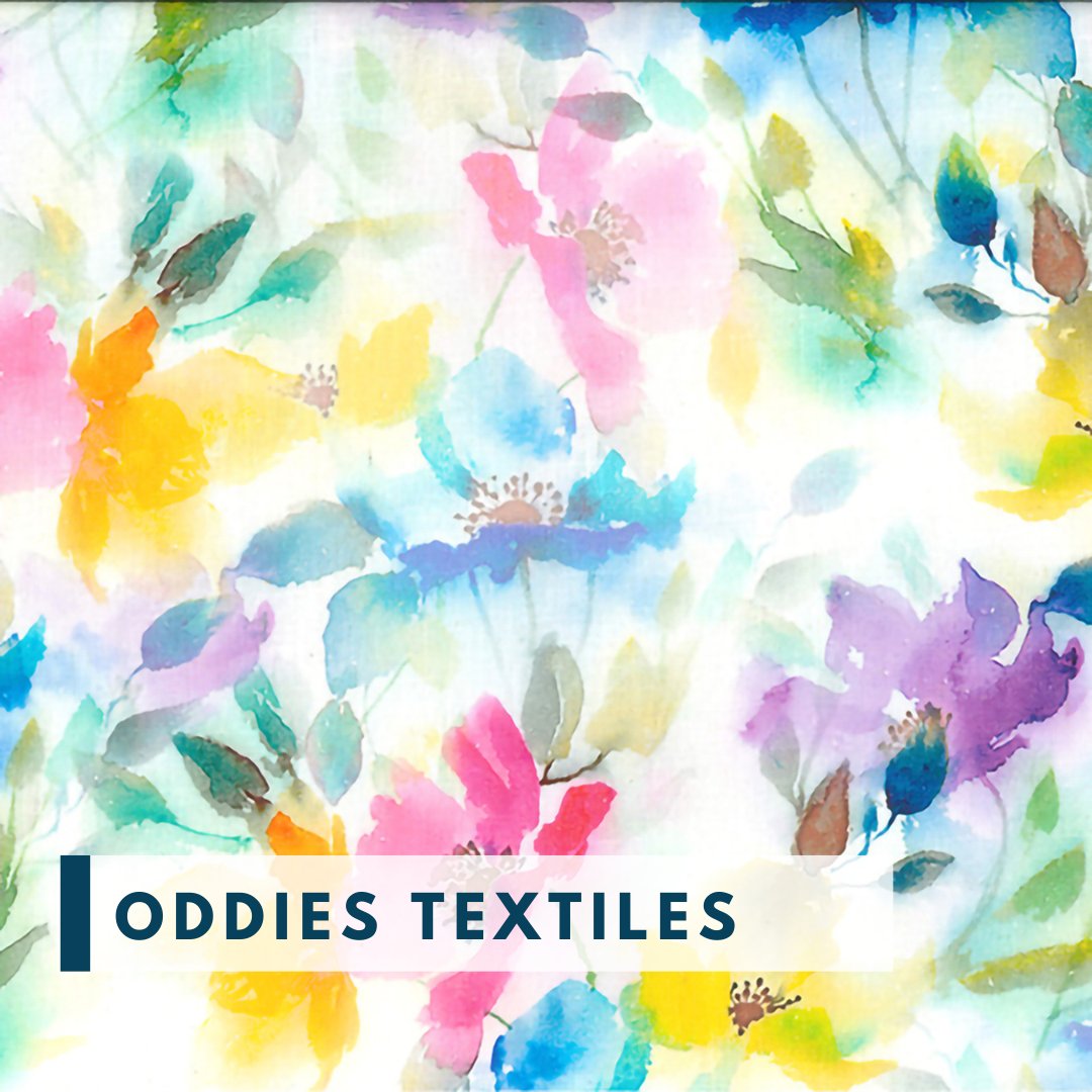 🎇 Exhibitor Spotlight 🎇

Oddies Textiles are bringing along a whole host of new items, including:

🧶Recycled Ethnic Jacquard Fabric
🧶Digital Cotton Lawn Prints

Register for #CHSIStiches2024 here: chsi-stitches-2024.reg.buzz 

#CHSIStiches2024 #BuyatCHSI #Retail