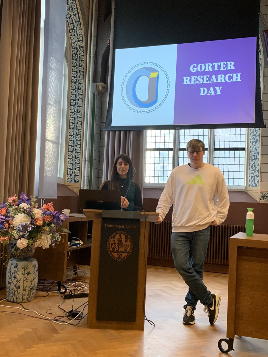 Official opening of the Gorter Science Day!