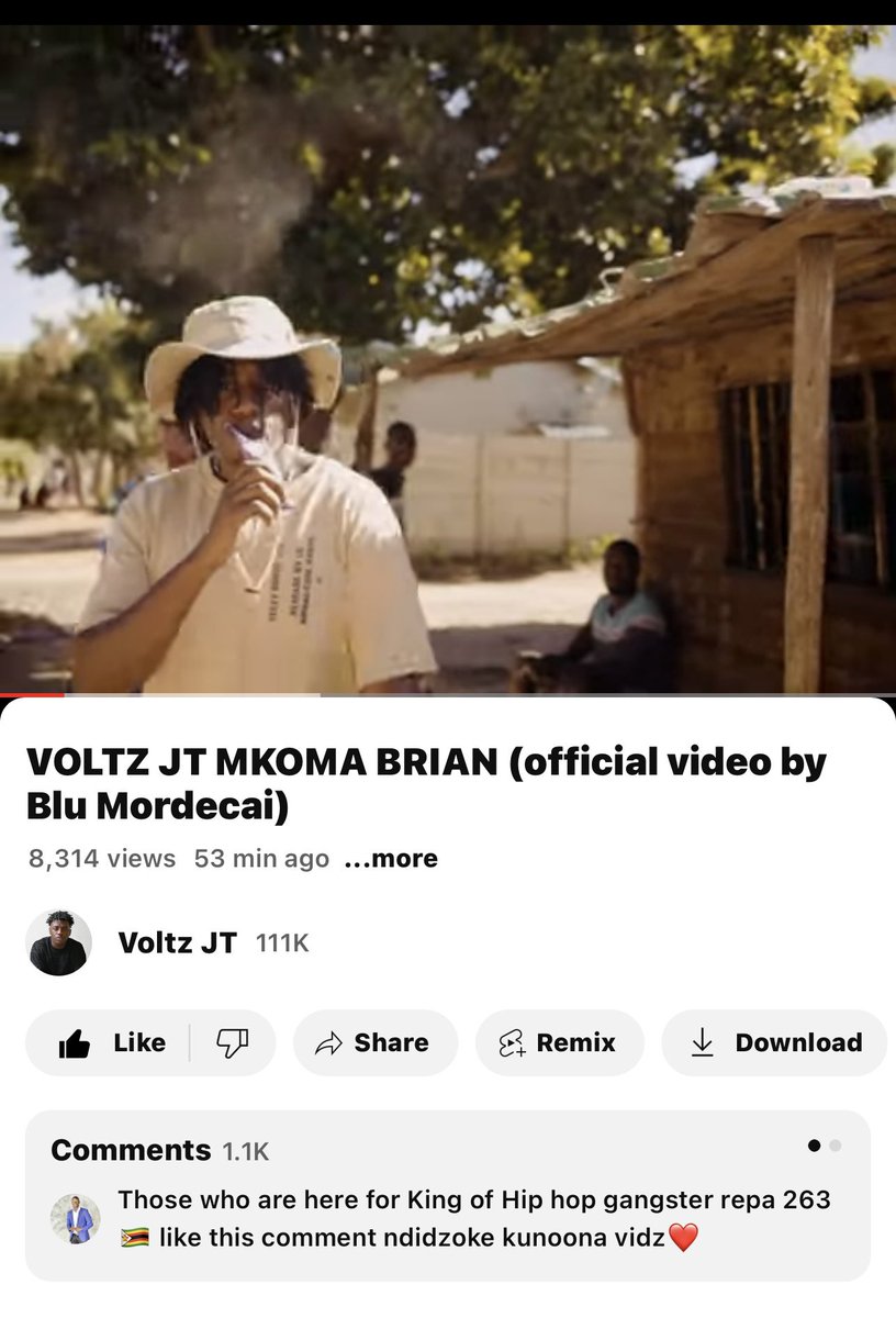 Voltz_JT's tweet photo. MKOMA BRIAN // BUSY VARIPA BRAAI // MELAZ ICHICHEKA MASALADS IRIPASIDE❤️

OUT NOW🔥

https://t.co/SbXqGTEra4 https://t.co/CnAibMDwma