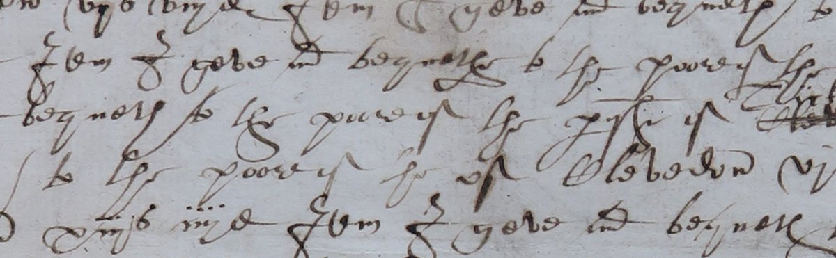 📢Do you enjoy reading #EarlyModern documents like this?

If so you could contribute directly to our project by becoming an Expert Volunteer &amp; transcribing 25 pages of wills to co-create our 'ground truth' data.

Full details: sites.exeter.ac.uk/materialcultur… #twitterstorians #History