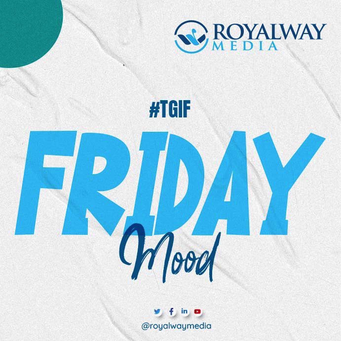 Fri-nally..!! It’s time to relax, recharge and have some fun🤩 #tgif #weekendmood #rwmedia