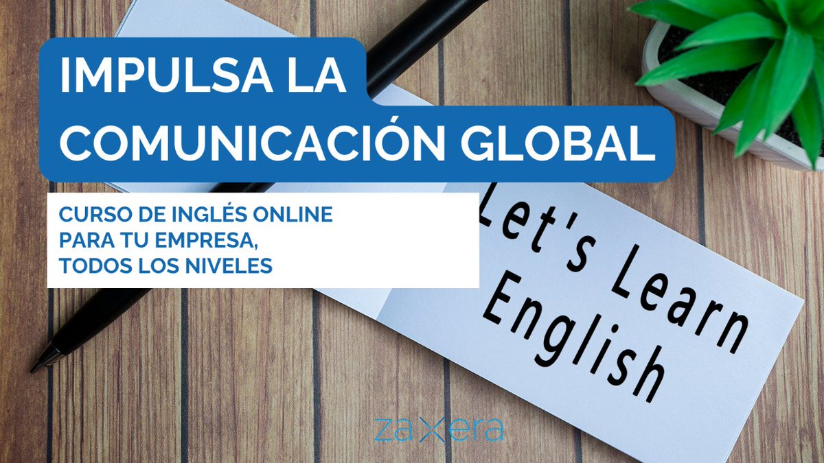 zaxerasolutions's tweet photo. Domina el idioma universal. Impulsa la comunicación en inglés y la colaboración global de tu equipo. 🌍🗣️ https://t.co/HIlyv8cHre 

#cursosonline #Inglés #empresa #elerning #RRHH https://t.co/HqGdL1vaNR