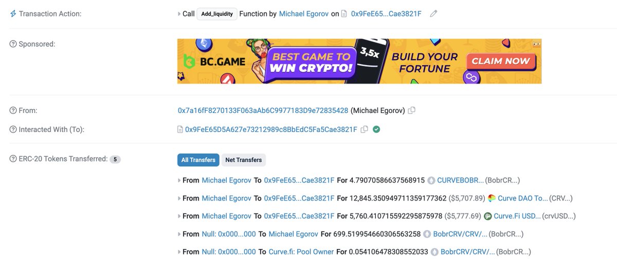 👀 probably nothing 🔍
etherscan.io/tx/0x1238b29ae…