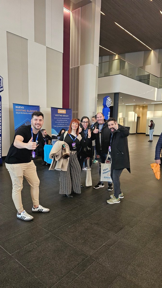 Equipazo!!

#CEMD2024
<a href="/CEMKTD/">Congreso Extremeño de Marketing Digital⚡️CEMD2024</a>