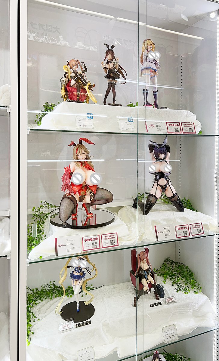 ━━━━━━━━━━━
✨デコマス展示情報✨
━━━━━━━━━━━

ロケボさんとバインディングさんのデコマスを『大人のデパート エムズ 秋葉原店』様の「地下1階」に展示中!

星乃リリ
ナデシコ バニーVer.
漆原紫乃 バニーVer.

日本:https://t.co/BxccnepRTi
EN:https://t.co/WPmxTtNKDd 