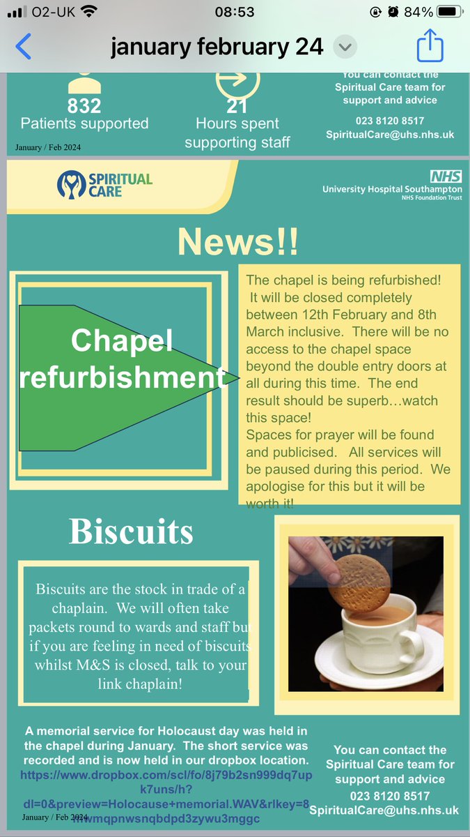 UHS_Chaplains tweet media