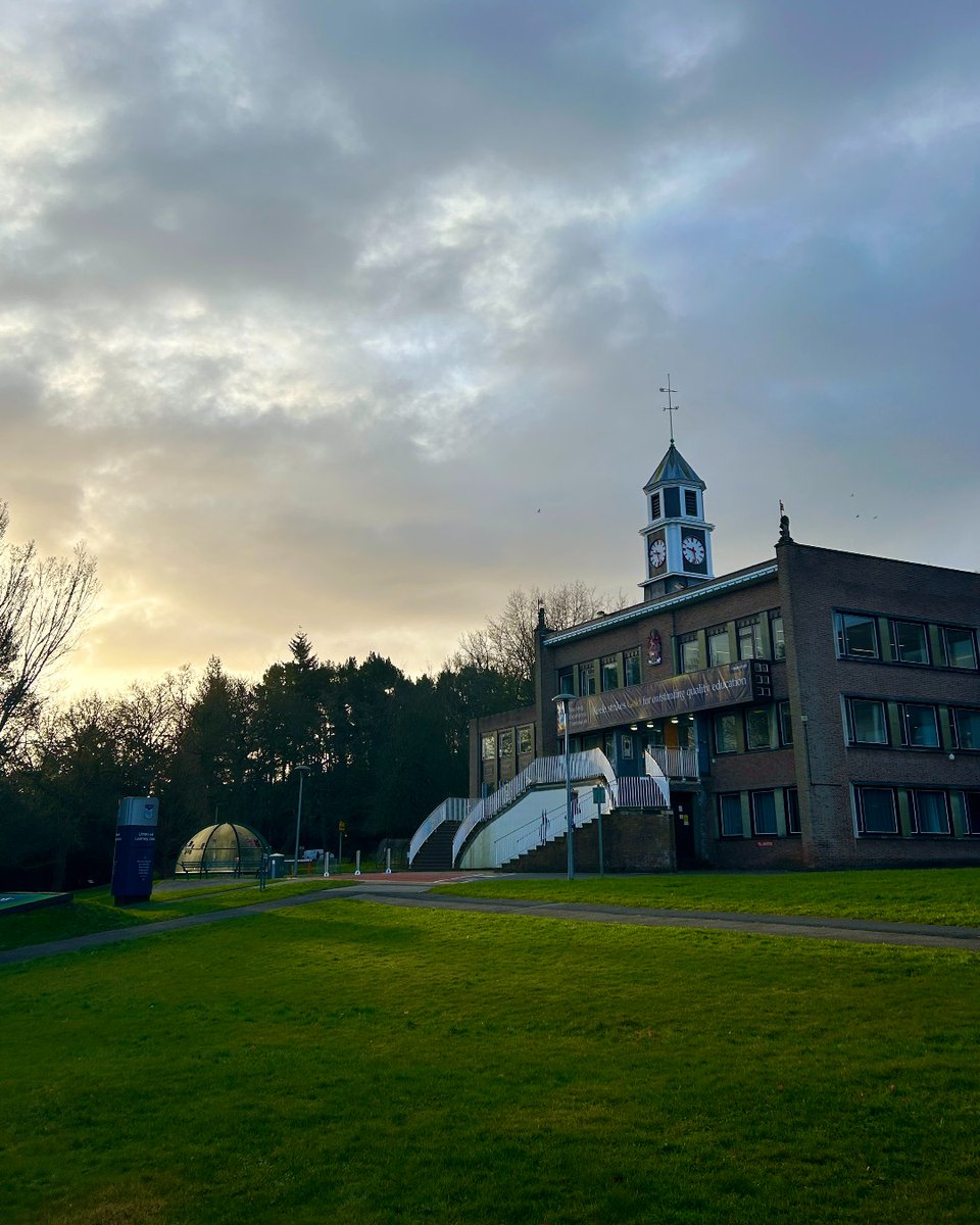 The early bird catches the best study spots 📖 🌅 #LoveKeele