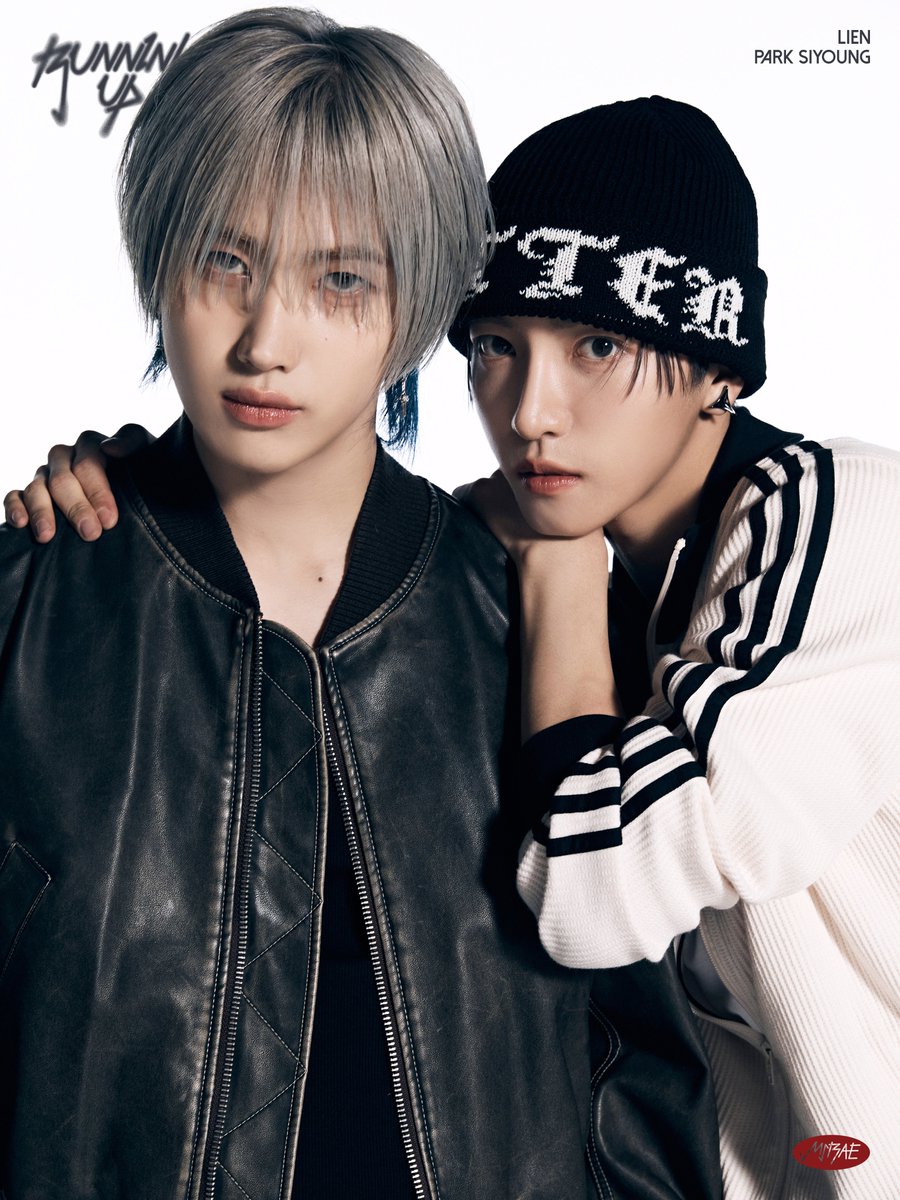 MIRAE 1st Mini Album 'RUNNING UP' CONCEPT PHOTO #RUN ver. #LIEN