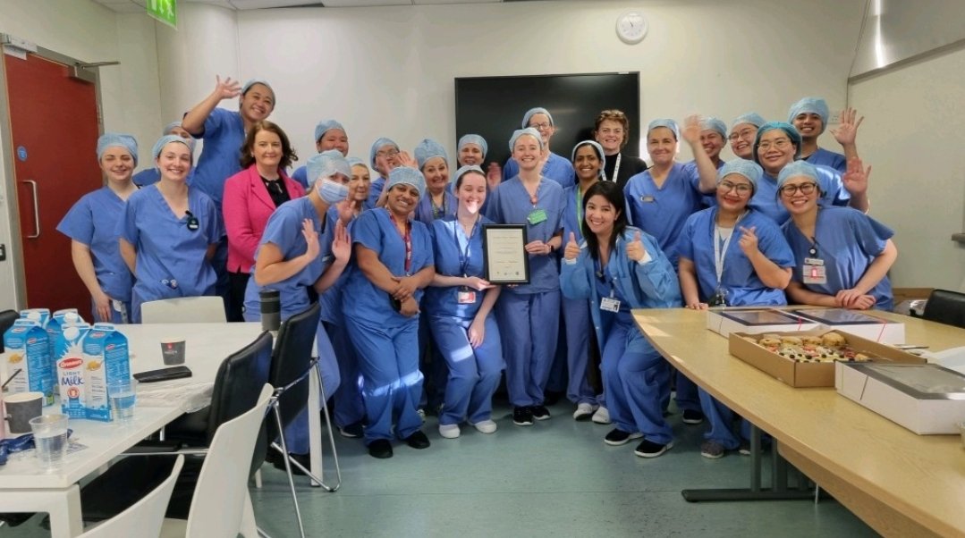 Congratulations to the Operating Theatre Dept Nursing team for achieving >90% in their quality care metrics (QCM) for the last 12 months! A great achievement that they are all proud of! @NurMidONMSD
@MariabFlaherty
#QCM
@NationalQPS @RCSI_Nursing