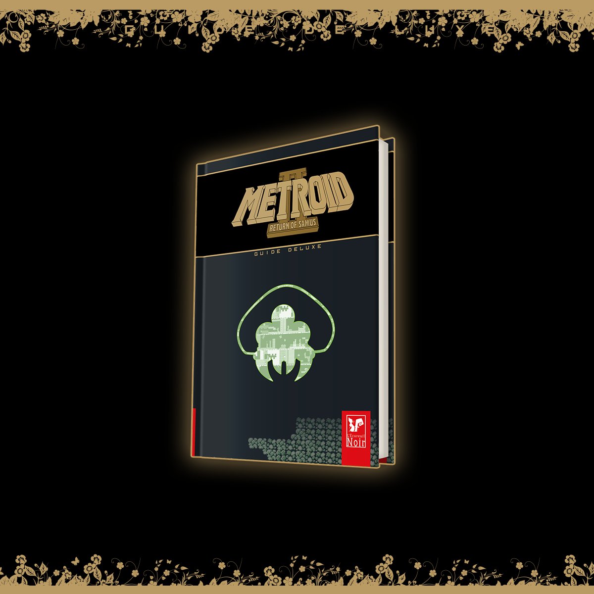 lecureuilnoir's tweet photo. 🌌 Plongez dans l'aventure spatiale avec Metroid II. Notre guide deluxe est disponible sans limite de quantité ! Parfait pour célébrer les 7 ans de l'Écureuil Noir. Découvrez-le maintenant 👉 https://t.co/mOp1tlVzlT #MetroidII #AventureSpatiale #ÉcureuilNoir #Ulule https://t.co/GzNdnQ8a2j
