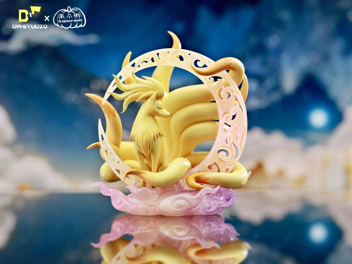 FavorGk's tweet photo. This Ninetails figure by DM Studios is now available for pre-order!
#Ninetails #NinetailsFigure #NinetailsFans #NinetailsPokemon #Pokemon #PokemonFigure #PokemonFans #PokemonGames #PokemonAnime #PokemonSeries #Anime #AnimeFigure #AnimeFans #DMStudios
https://t.co/P0NZacLYNT https://t.co/rjV34OnCNl