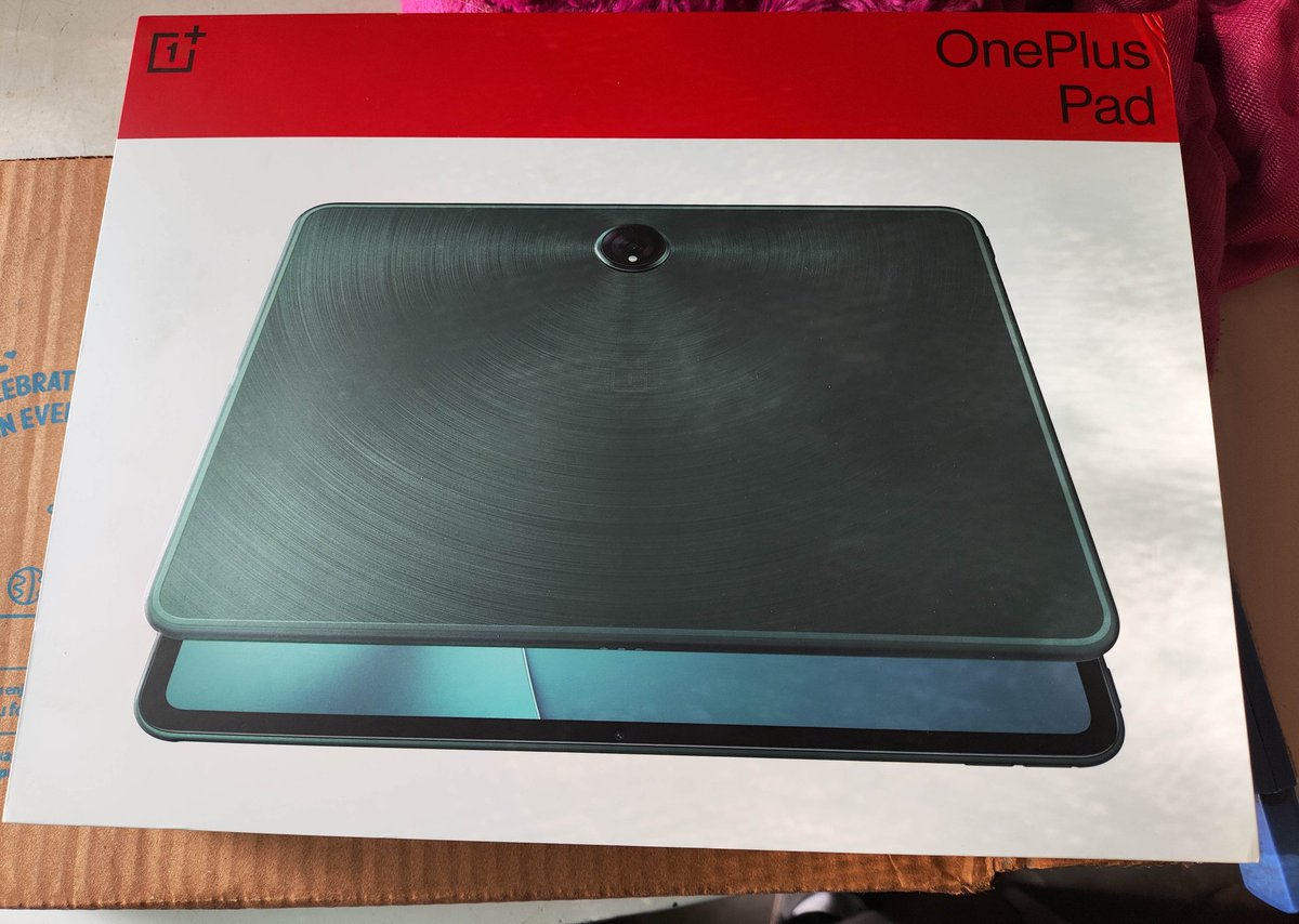 saaaanjjjuuu's tweet image. Flipkart was cancelling the Xiaomi Pad 6 so i went for the OnePlus Pad (12/256)🙂.Got this at 21k with offers.
How's the deal according to you guys?

#OnePlus #OnePlusPad @OnePlus_IN