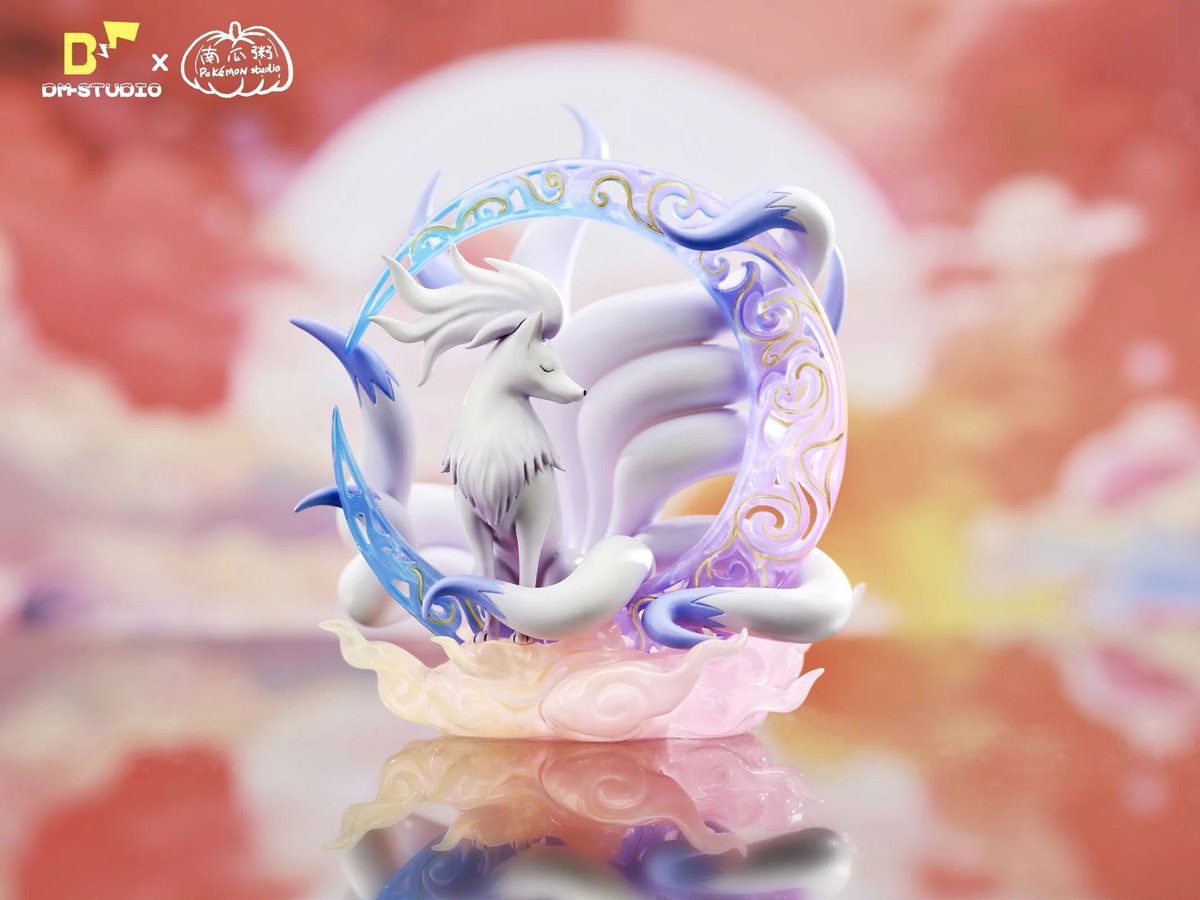 FavorGk's tweet photo. This Ninetails figure by DM Studios is now available for pre-order!
#Ninetails #NinetailsFigure #NinetailsFans #NinetailsPokemon #Pokemon #PokemonFigure #PokemonFans #PokemonGames #PokemonAnime #PokemonSeries #Anime #AnimeFigure #AnimeFans #DMStudios
https://t.co/P0NZacLYNT https://t.co/rjV34OnCNl