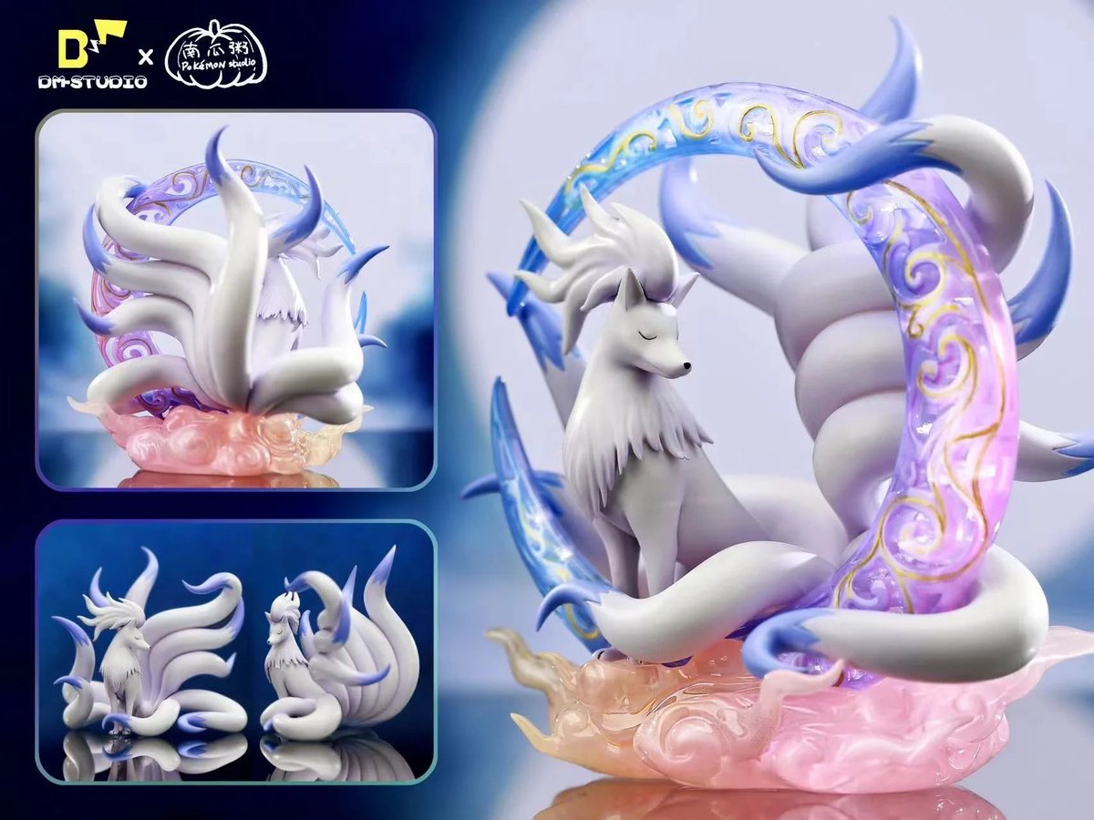 FavorGk's tweet photo. This Ninetails figure by DM Studios is now available for pre-order!
#Ninetails #NinetailsFigure #NinetailsFans #NinetailsPokemon #Pokemon #PokemonFigure #PokemonFans #PokemonGames #PokemonAnime #PokemonSeries #Anime #AnimeFigure #AnimeFans #DMStudios
https://t.co/P0NZacLYNT https://t.co/rjV34OnCNl