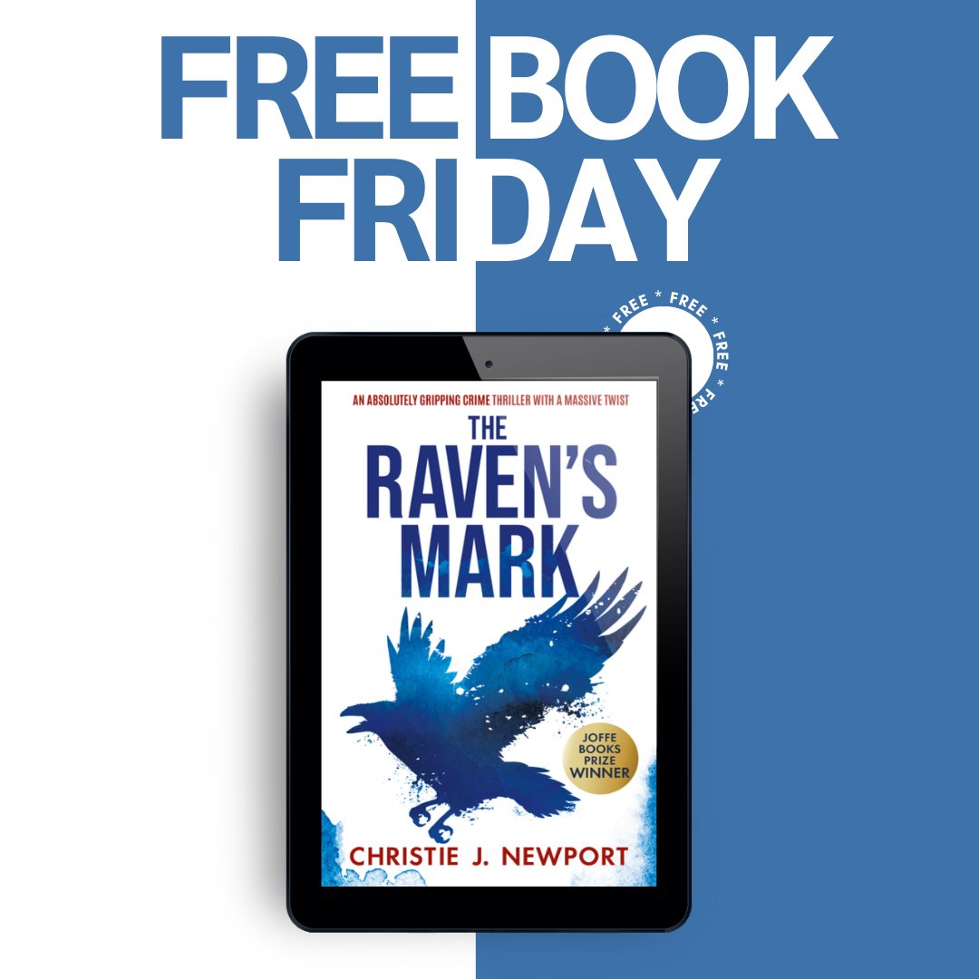 JoffeBooks's tweet photo. It's that time of the week . . . FREE BOOK FRIDAY! Today we are delighted to bring you The Raven's Mark by Christie J. Newport, FREE for today only! https://t.co/UH8606BG1Y https://t.co/PasbFKXjqQ