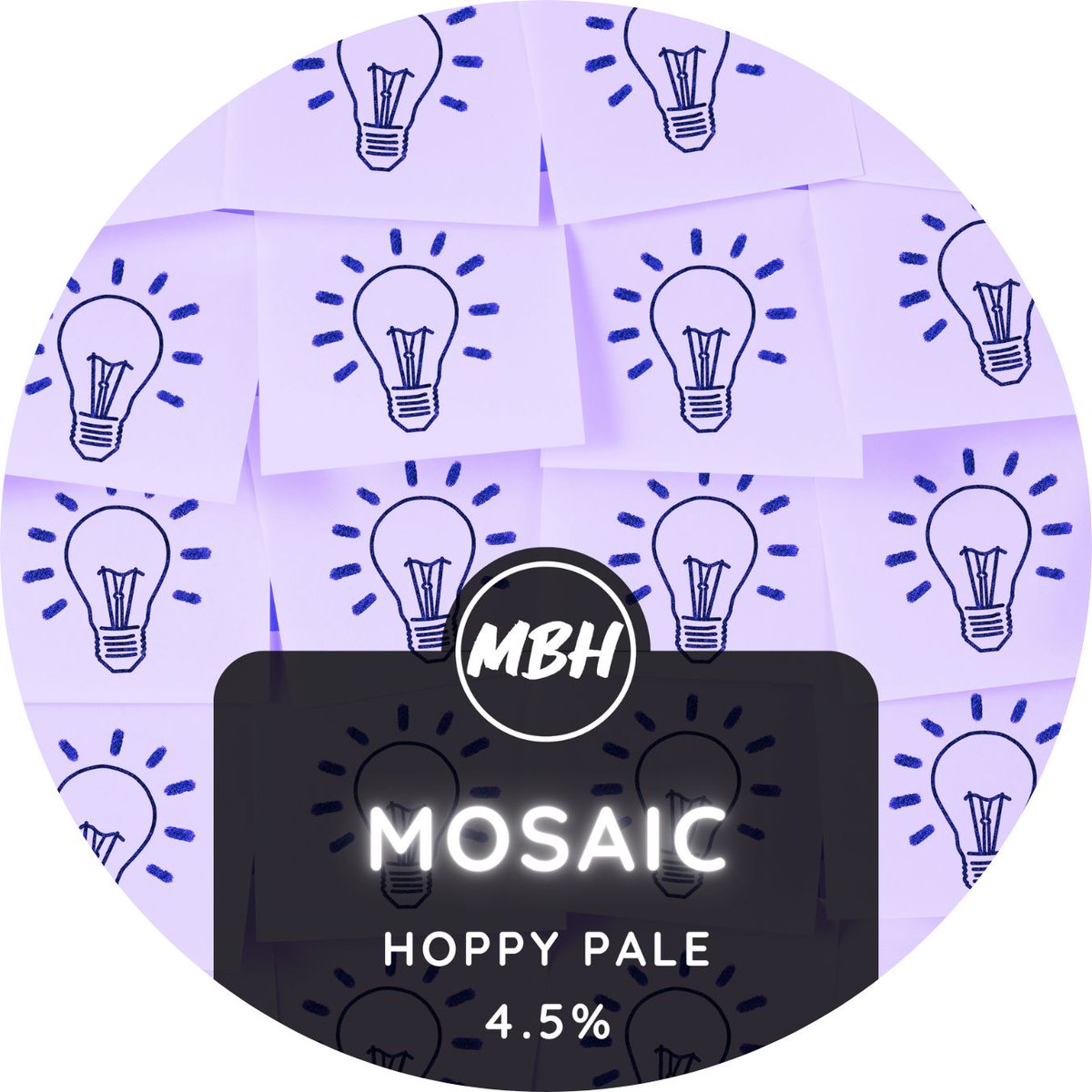 MBH beer tweet media