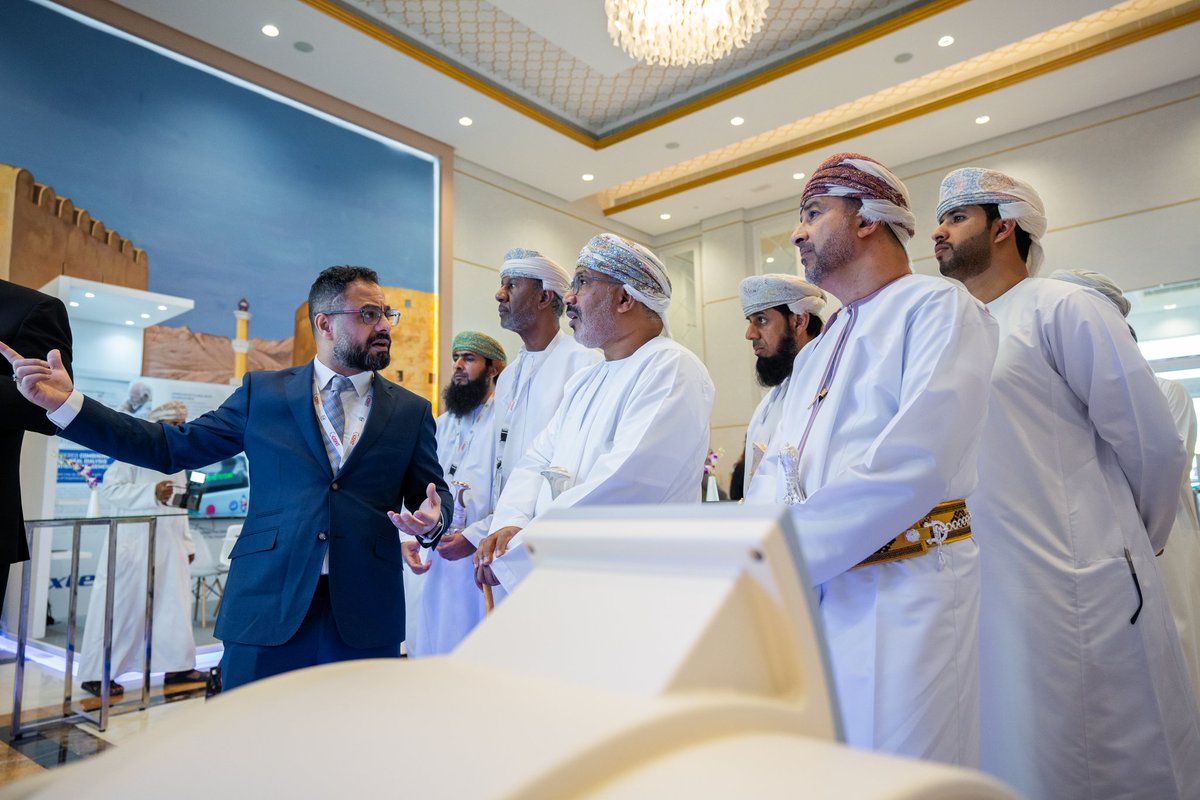 DGHS_Dakhiliyah's tweet photo. انطلاق المؤتمر الخليجي الأول للغسيل البريتوني تحت رعاية معالي الدكتور خميس بن سيف الجابري رئيس وحدة متابعة تنفيذ رؤية عمان ٢٠٤٠. تقام فعاليات المؤتمر على ثلاثة أيام بمشاركة متحدثين من سلطنة عُمان وخارجها، وتنظمه الجمعية العمانية لأمراض وزرع الكلى بالتعاون مع #مستشفى_نزوى. https://t.co/kRhuZ4eIz0