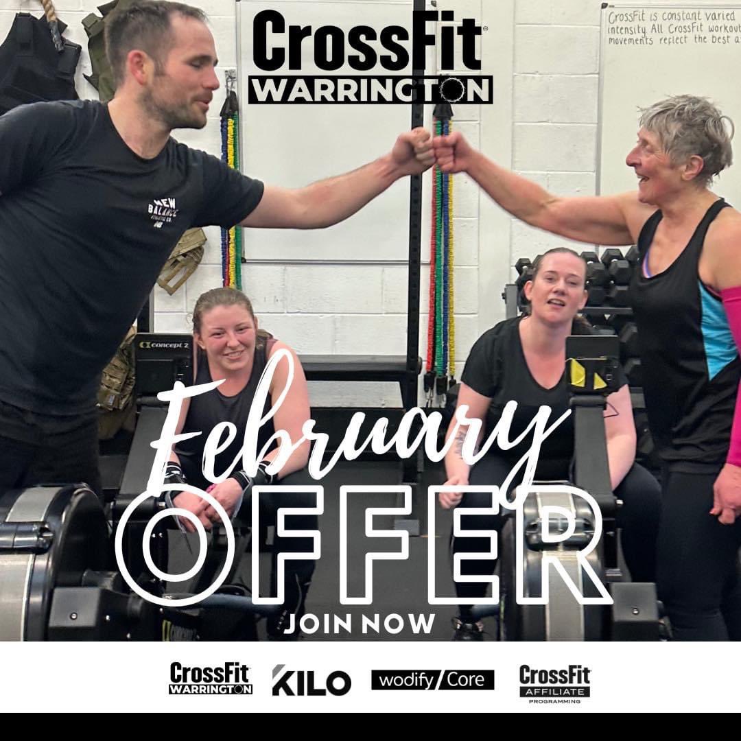 CrossFitWire's tweet photo. 🌟February leap year fitness frenzy!🌟

To celebrate February’s leap year and the first pay check after Christmas.  Lets kickstart your journey to a healthier you! 🏋️‍♂️✨

💪 LIMITED-TIME OFFER: Join our community this month and enjoy exclusive February savings! 

DM for details. https://t.co/MEUefDeCWe
