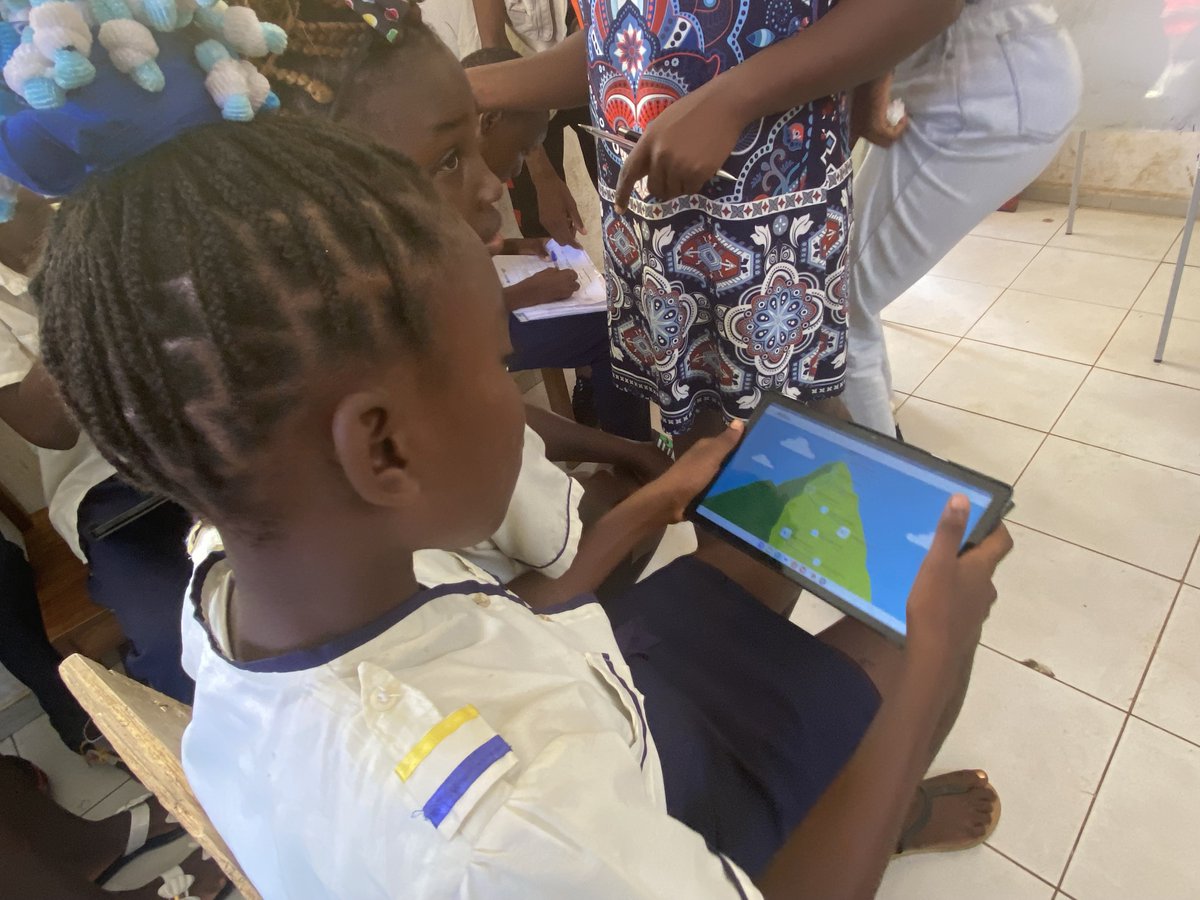 UNICEF São Tomé e Príncipe tweet media