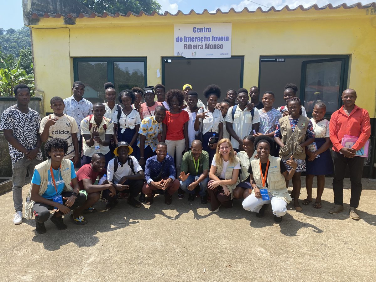 UNICEF São Tomé e Príncipe tweet media