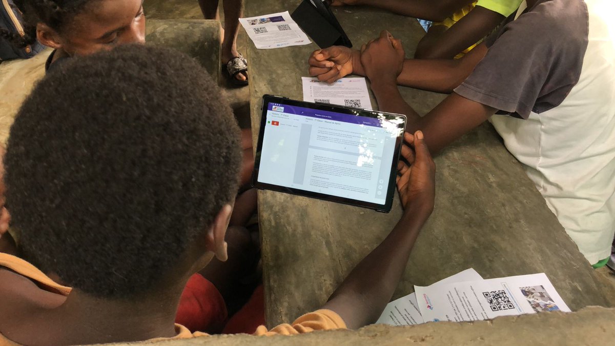UNICEF São Tomé e Príncipe tweet media
