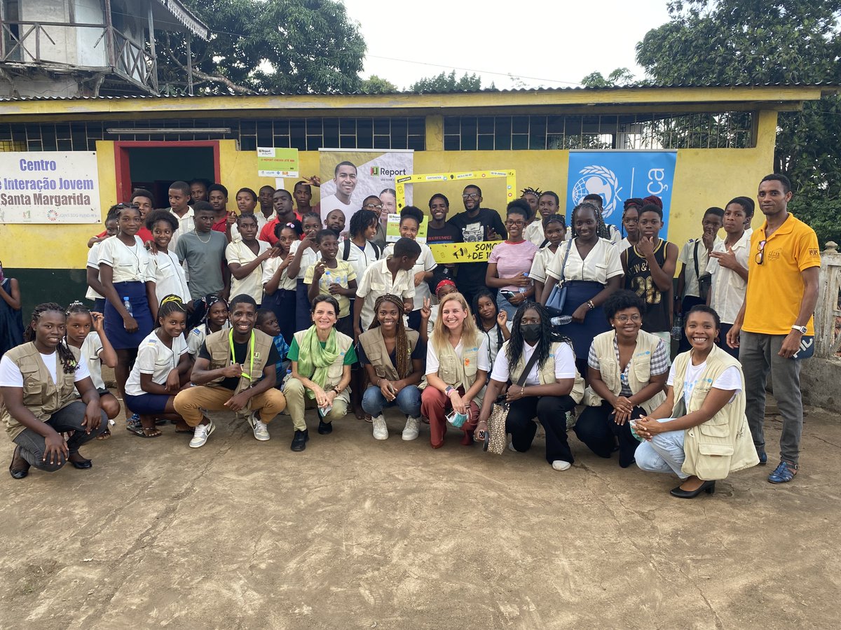 UNICEF São Tomé e Príncipe tweet media