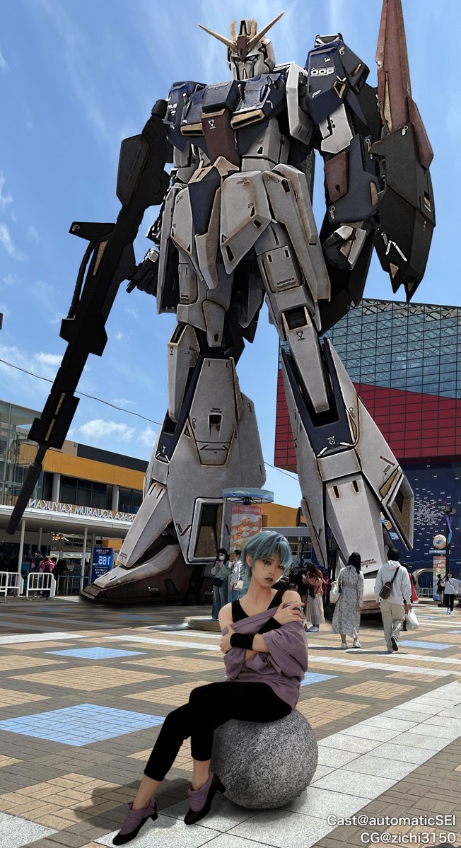 zichi3150's tweet image. #ガンプラ
ガンプラ+コスプレイヤーさんの作品を作る時、極稀に「お金かかるんですか?」とレイヤーさんに尋ねられる事があります。
そんなもんいりません!
新しい世界を作って一緒にイキろう!