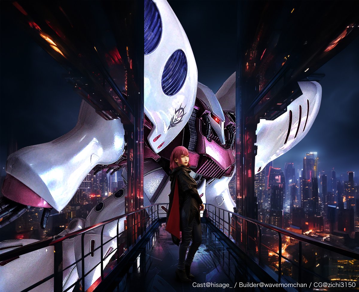 zichi3150's tweet image. #ガンプラ
ガンプラ+コスプレイヤーさんの作品を作る時、極稀に「お金かかるんですか?」とレイヤーさんに尋ねられる事があります。
そんなもんいりません!
新しい世界を作って一緒にイキろう!