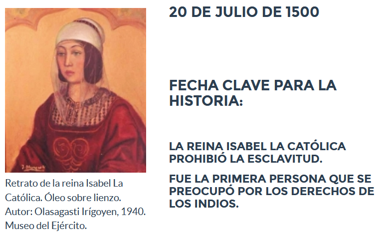 GuerraenlaUni's tweet photo. Los defensores del Imperio español suelen mencionar declaraciones de reyes y reinas para justificar el buen trato que se dio a las poblaciones indígenas de América. Veamos lo que decían los gobernantes de EEUU y Gran Bretaña.-> https://t.co/nfMbl8iF66