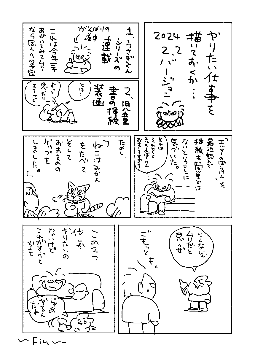 やりたい仕事2つ 