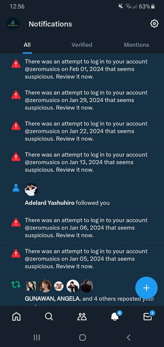 Hanzo.

Ini siapa yang mau login anjir, mana sering.