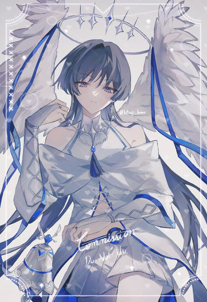 hitsuji_kome's tweet photo. 天使paro https://t.co/850sEZE9uW