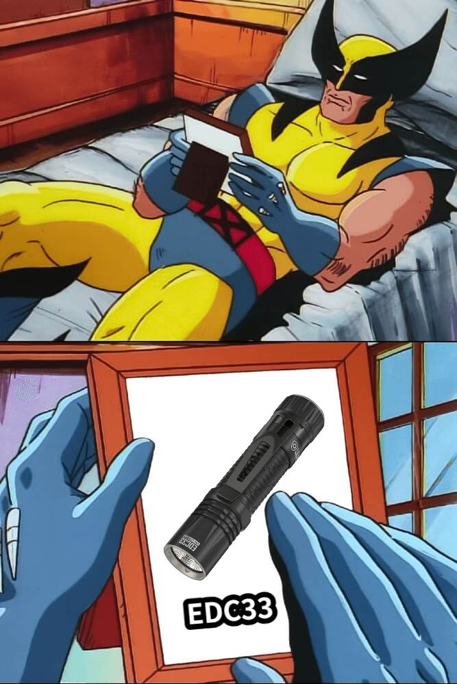 Nitecore Flashlight tweet media