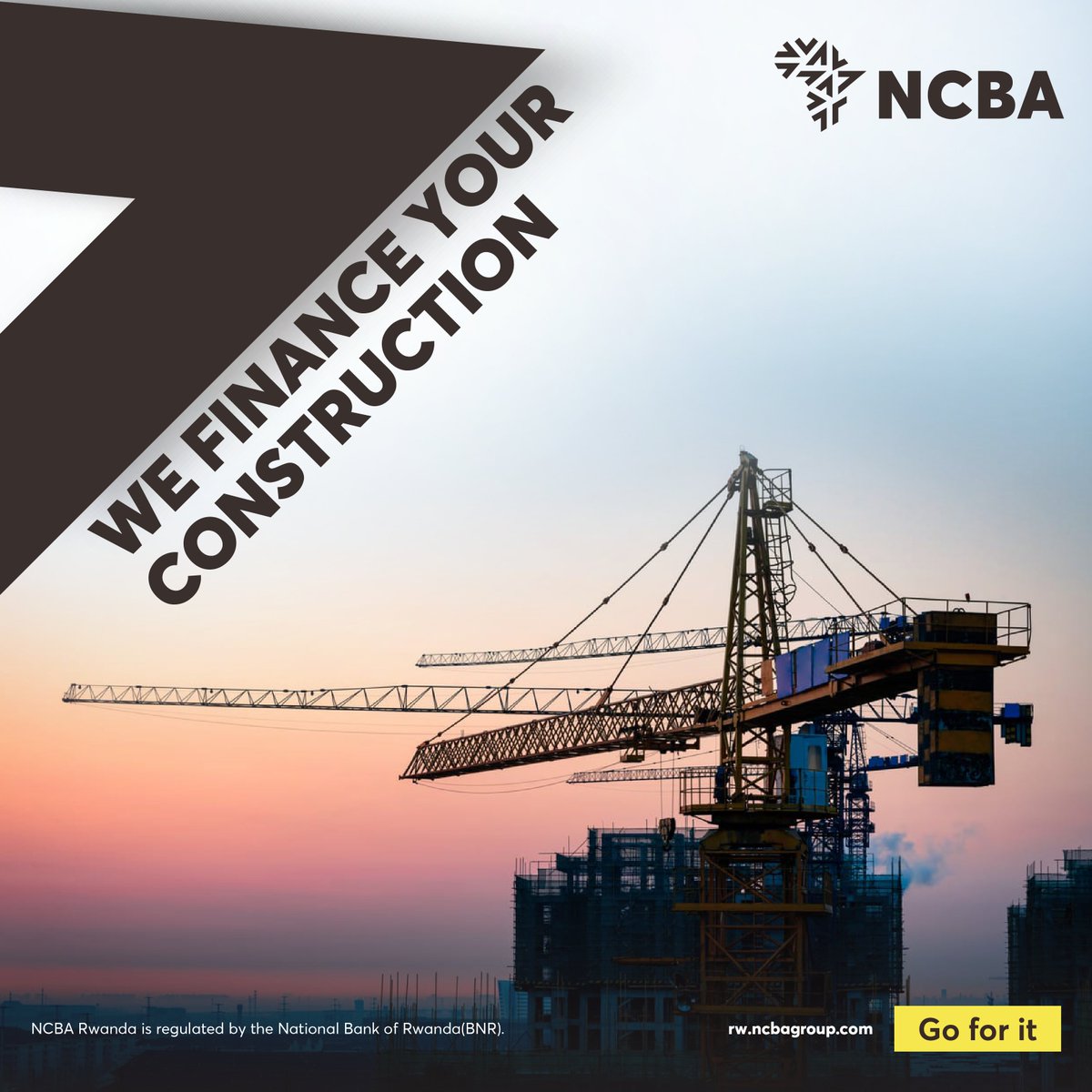NCBABankRw's tweet photo. Whether commercial or residential we’ve got your back. Build your dream project with @NCBABankRw's flexible construction financing options. We're here to turn your vision into reality. Call us on +250 788 149 555 or you can apply here: https://t.co/2v9YWrdQAj
#goforit https://t.co/buRtubBZfk