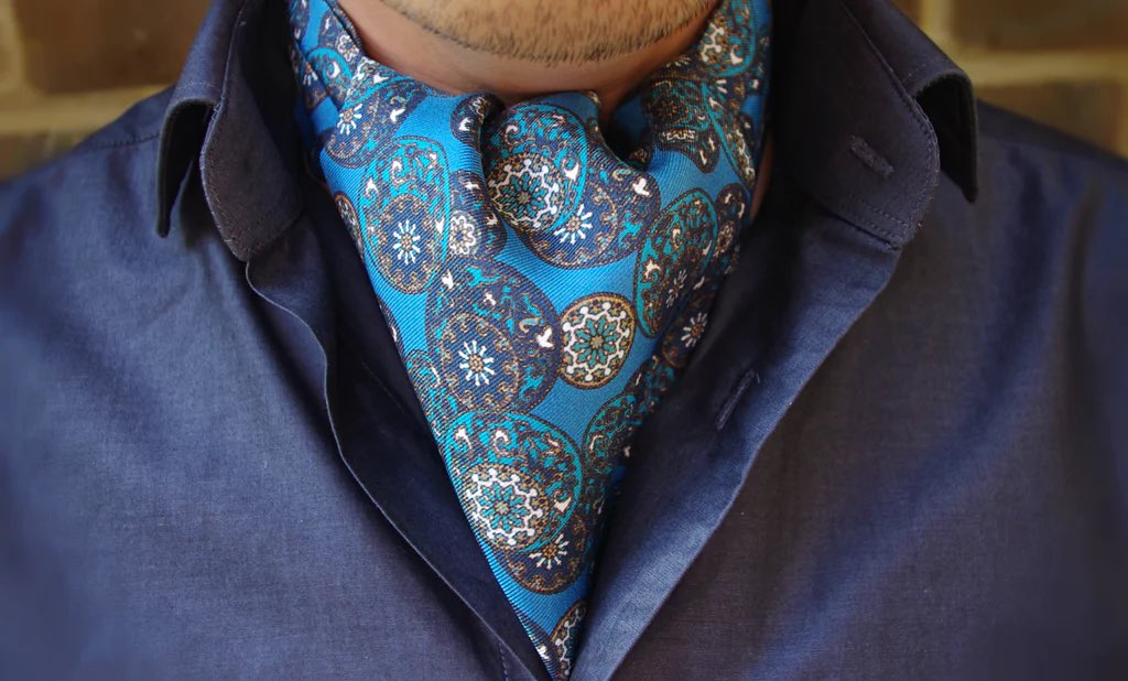 Cravat Club - Luxury Silk Accessories for Men on X: 