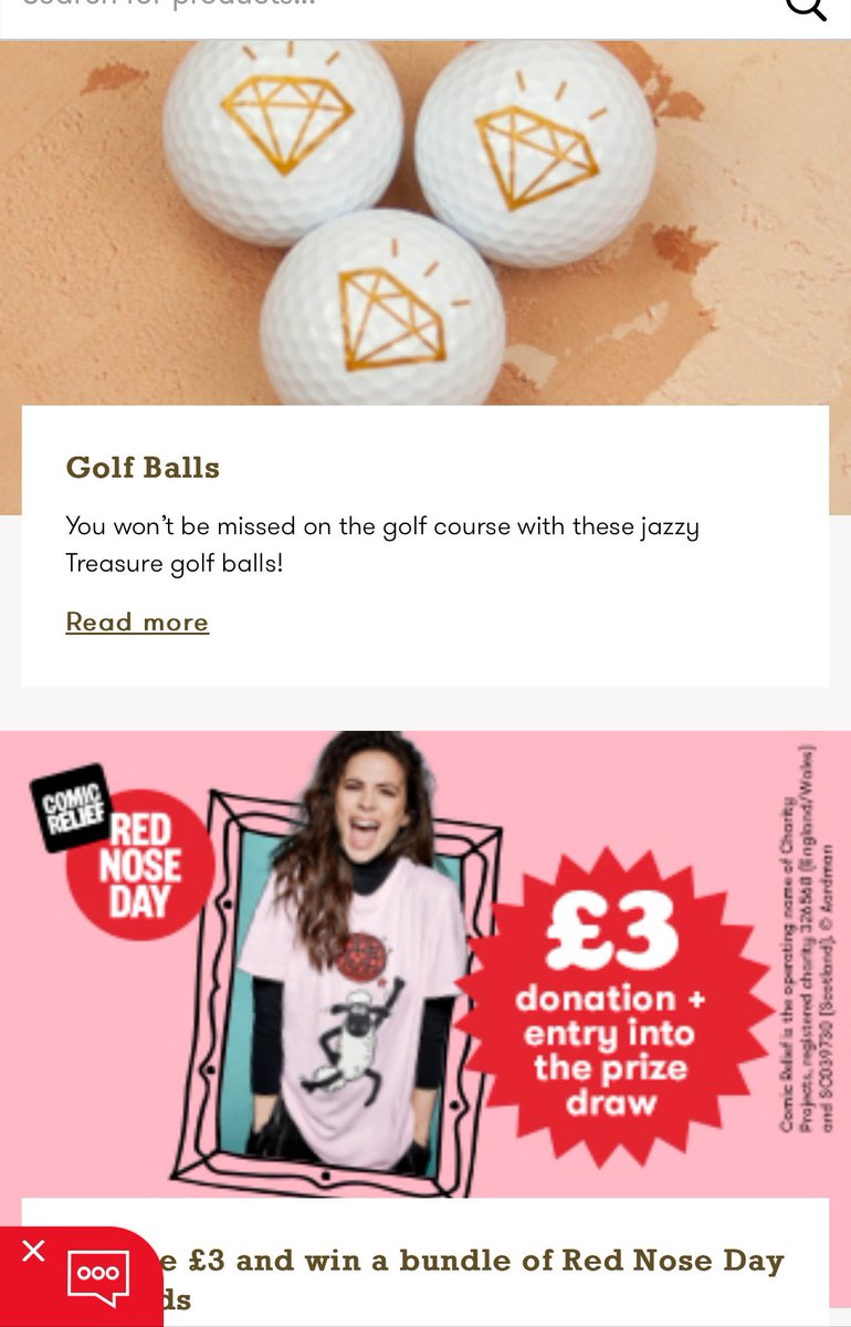 jenzivanovic's tweet photo. @TKMaxx_UK why are your loyalty rewards so terrible 😞.  This month’s option donate them or 3 golf balls. The last ones were just as terrible so I waited and now it’s this!! https://t.co/cMUWozfBPl