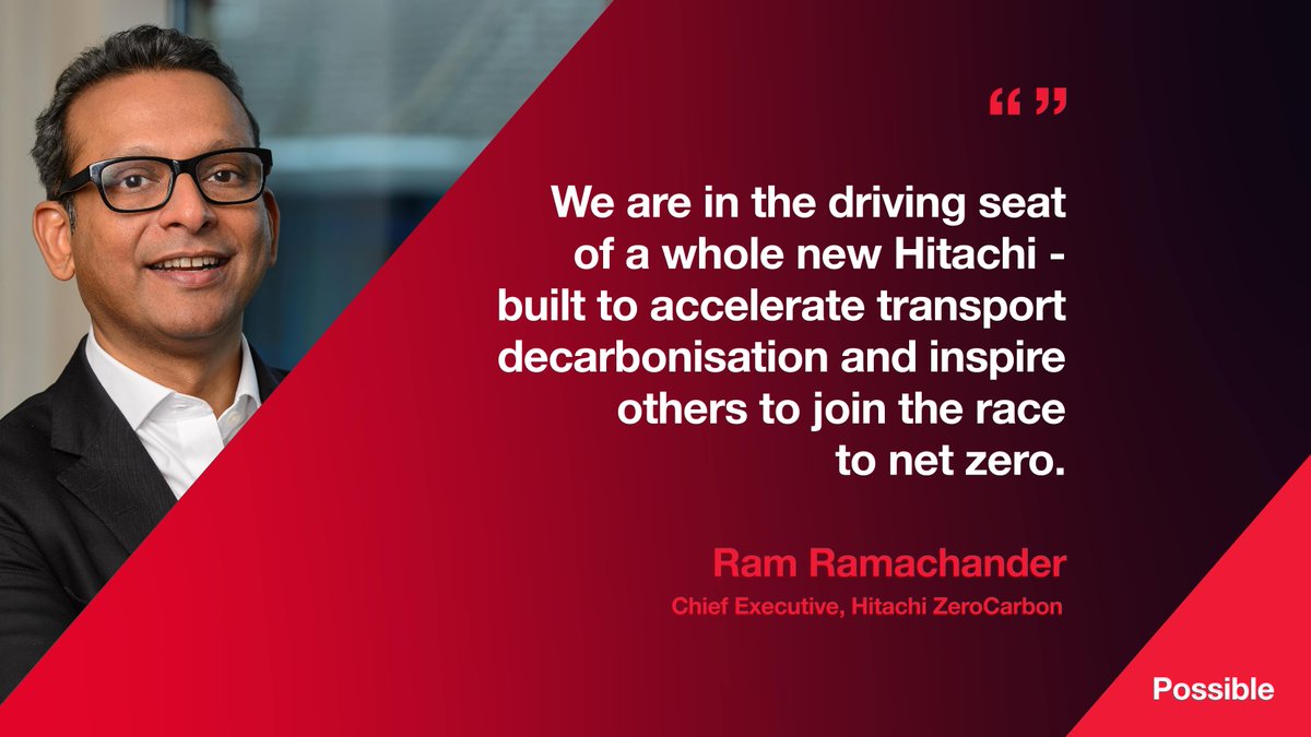 Hitachi (@hitachi) on Twitter photo Hear from Ram Ramachander, as he highlights how <a href="/Hitachi_ZC/">Hitachi ZeroCarbon</a> is working with governments and businesses to achieve fleet decarbonisation: social-innovation.hitachi/en-eu/possible…
#OnlyPossibleIf #HitachiEurope Hear from Ram Ramachander, as he highlights how <a href="/Hitachi_ZC/">Hitachi ZeroCarbon</a> is working with governments and businesses to achieve fleet decarbonisation: social-innovation.hitachi/en-eu/possible…
#OnlyPossibleIf #HitachiEurope