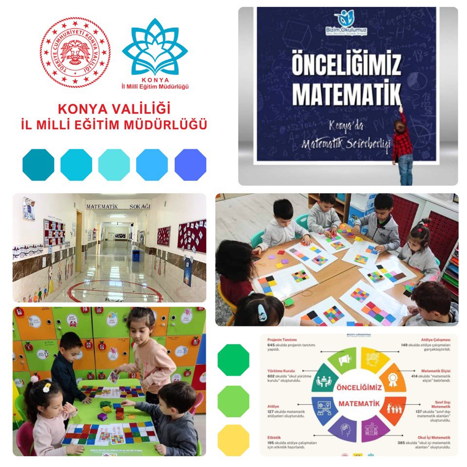 MATEMATİK Seferberliği

Okullarımızda Yüksek Katılımla Uyguladığımız  "Önceliğimiz Matematik" Projemiz; Hayatın Her Tarafındaki Matematiği Fark Ettirerek Sevdiriyor.

<a href="/tcmeb/">Millî Eğitim Bakanlığı</a> 
<a href="/konyamem/">Konya İl MEM</a> 
#konyaeğitim 
#konya