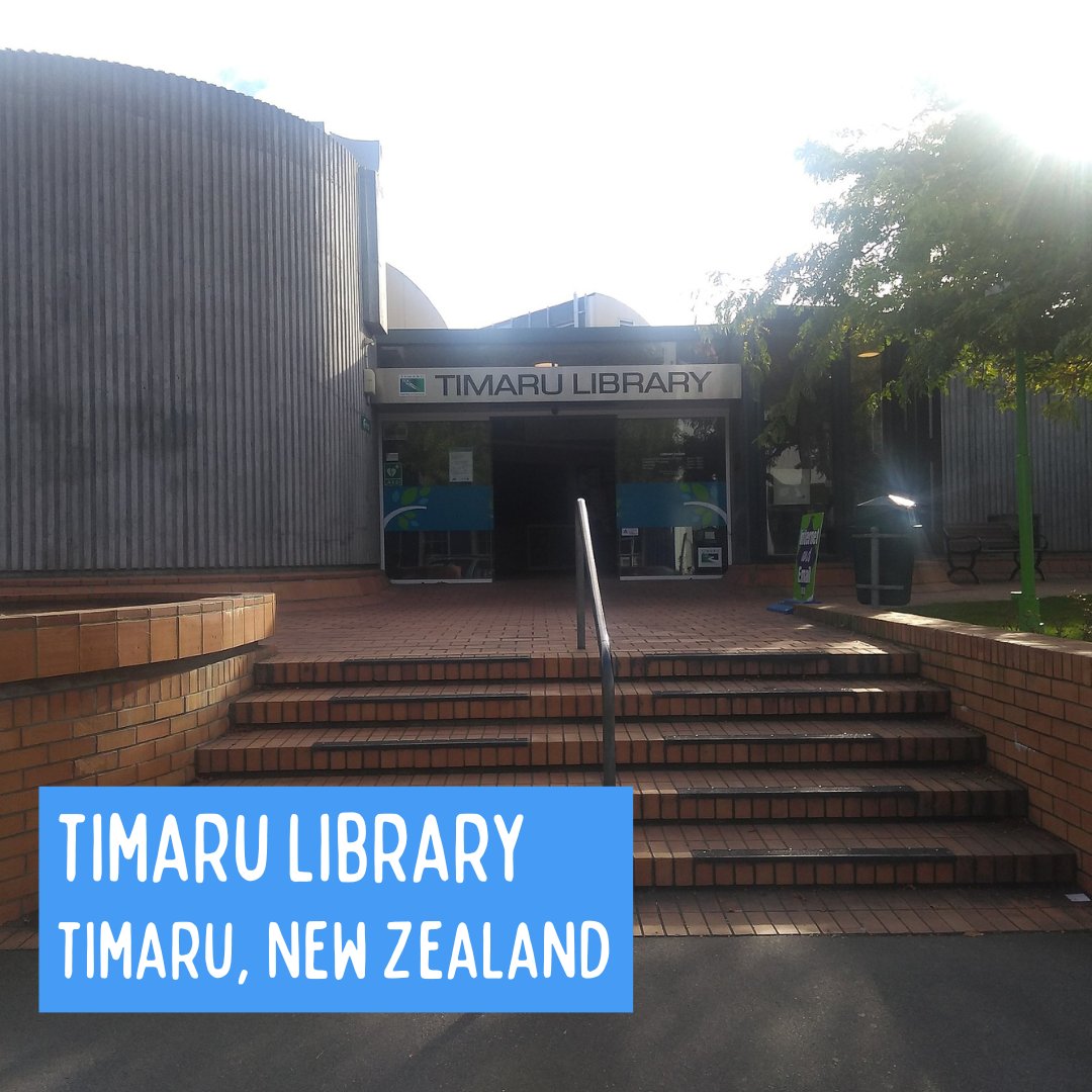 AuroraImprint's tweet image. Timaru Library is this week's #LibrarySpotlight
One of the Timaru District Libraries, Timaru Library caters to all ages and provides both digital and traditional options into the world of literary wonder!
#NewZealand #Library #LibrariesOfInstagram #TimaruLibrary