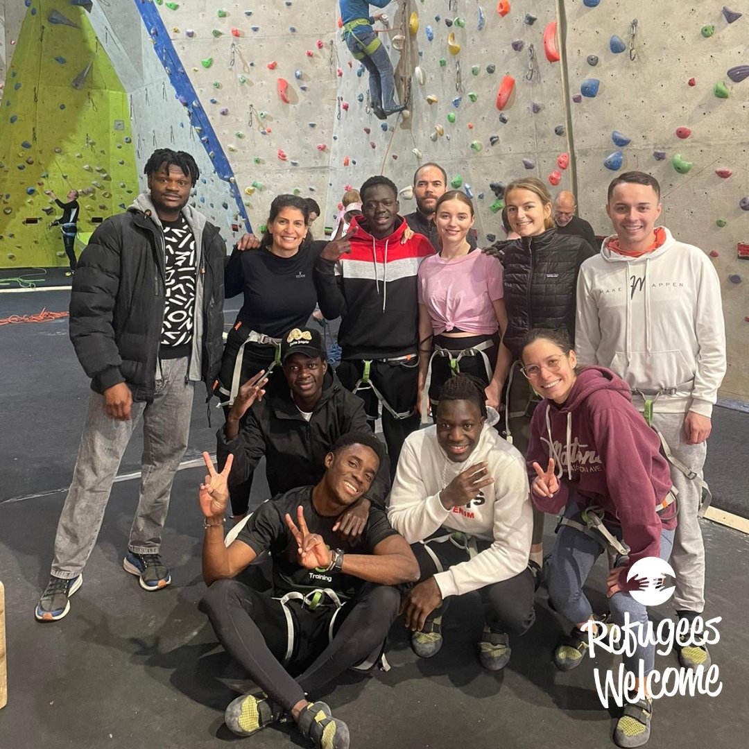 Comencem el 2024 amb tota l'energia! 💥💪 I res millor que demostrar-ho a l'increïble taller d'escalada que vam tenir el passat 21 a @LaPanxadelBou juntament amb <a href="/CEARefugio/">CEAR</a> <a href="/CreuRojaSBD/">Creu Roja Sabadell</a>  i Apip-Acam Sabadell 🧗‍♀️😃 <a href="/Aj_Sabadell/">Ajuntament Sabadell</a>

#CulturadeBenvinguda #RefugeesWelcome