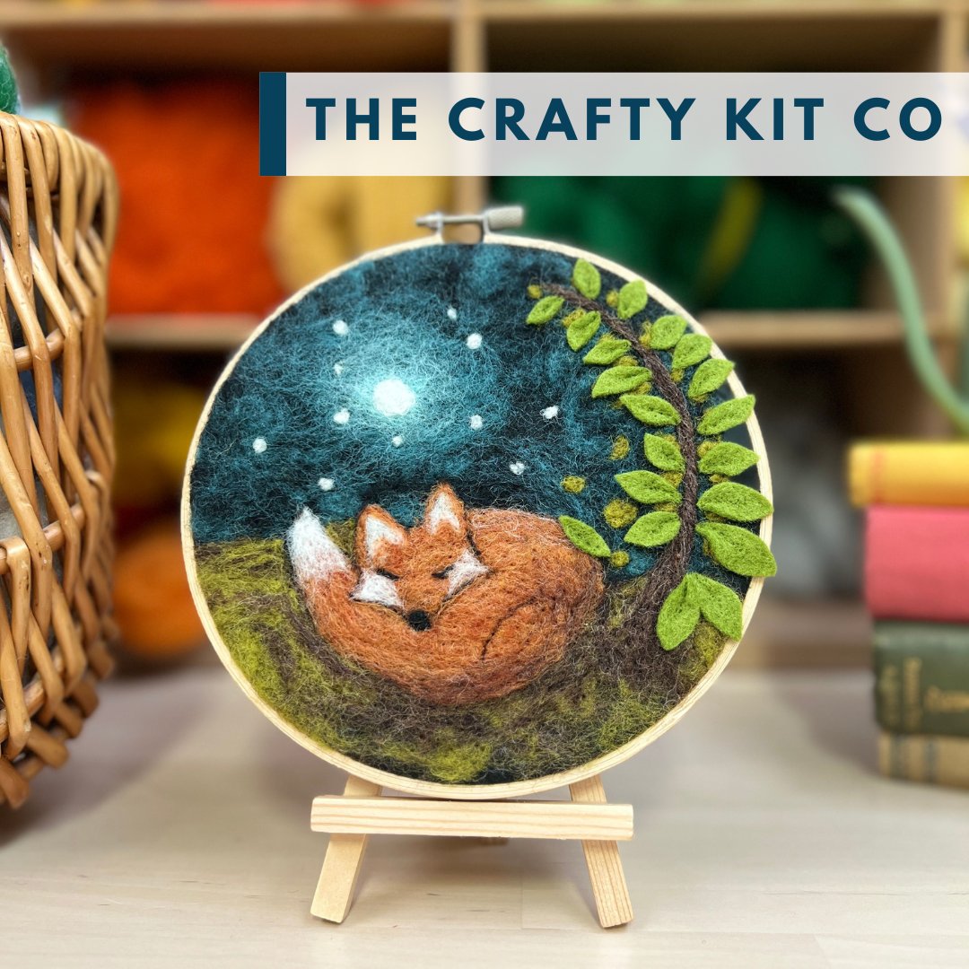 🎇 Exhibitor Spotlight 🎇

Introducing The Crafty Kit Company!

They have new kits ready for this CHSI, including:
Sleepy Fox in a Hoop 

Register for #CHSIStiches2024 here: chsi-stitches-2024.reg.buzz 

#CHSIStiches2024 #BuyatCHSI #Retail #Craft #CraftIndustry #Business #TradeShow