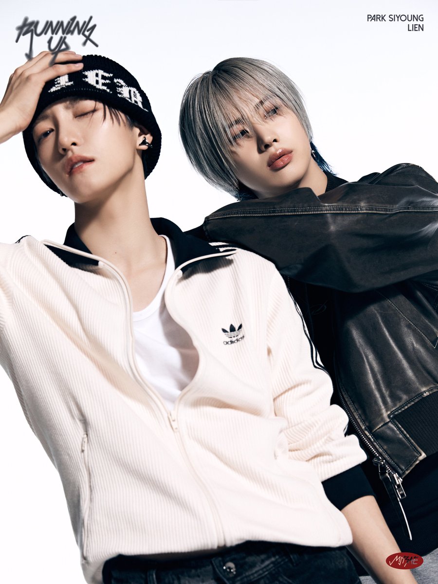 MIRAE リアン　Marvelous 衣装 MIRAE 1st Mini Album 'RUNNING UP' CONCEPT PHOTO #RUN ver. #LIEN