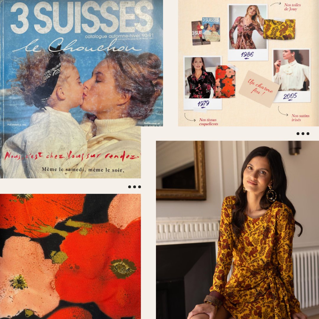 🚀 3 SUISSES 5 ans après le rachat : je suis enthousiasmée de célébrer l'anniversaire de cette nouvelle ère pour 3 SUISSES, une marque qui a su se renouveler tout en honorant son héritage. #Imagine3suisses #3S. x Réédition #3S. X Impact