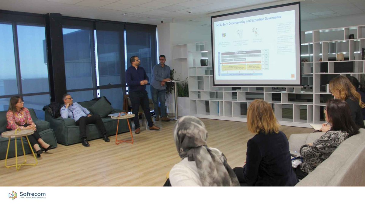 Nous avons eu le plaisir d’accueillir une délégation d’Orange Business.
Des moments d’échanges fructueux en plénière et sur les plateaux de travail ont marqué cette visite.
C’était une opportunité pour échanger autour des perspectives de collaboration entre les deux entités.