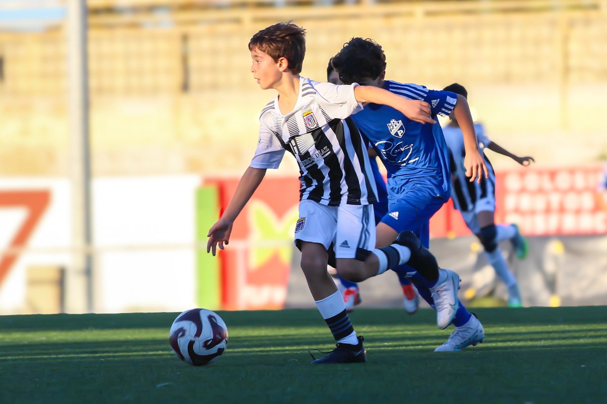 CDBadajoz's tweet photo. ⚽️ ¡Varios de nuestros equipos de @CDBLaAcademia disputarán esta tarde sus respectivos partidos!

¡Suerte, chicos! ¡A por todas! 🚀⚪️⚫️

#CanteraCDB | #AúpaCDB https://t.co/r05lN70Zyj