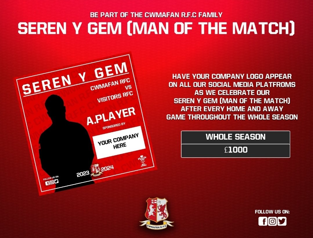 Cwmafan R.F.C tweet media