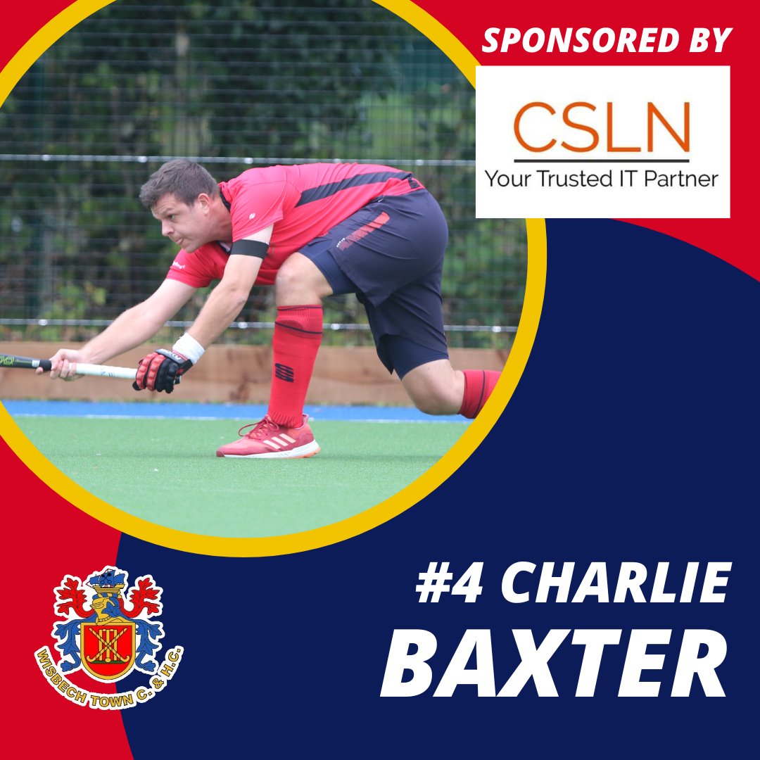 wisbechtownhc's tweet photo. Charlie Baxter and the #WTHC Mens 1st XI will be back in action this weekend, when they take on Peterborough at Harecroft Road (PB 2:45PM)

Charlie is sponsored by CSLN Group this season - find out more about the IT services and solutions CSLN offer at https://t.co/BAZyIqITBU https://t.co/aIwpcaO7ED
