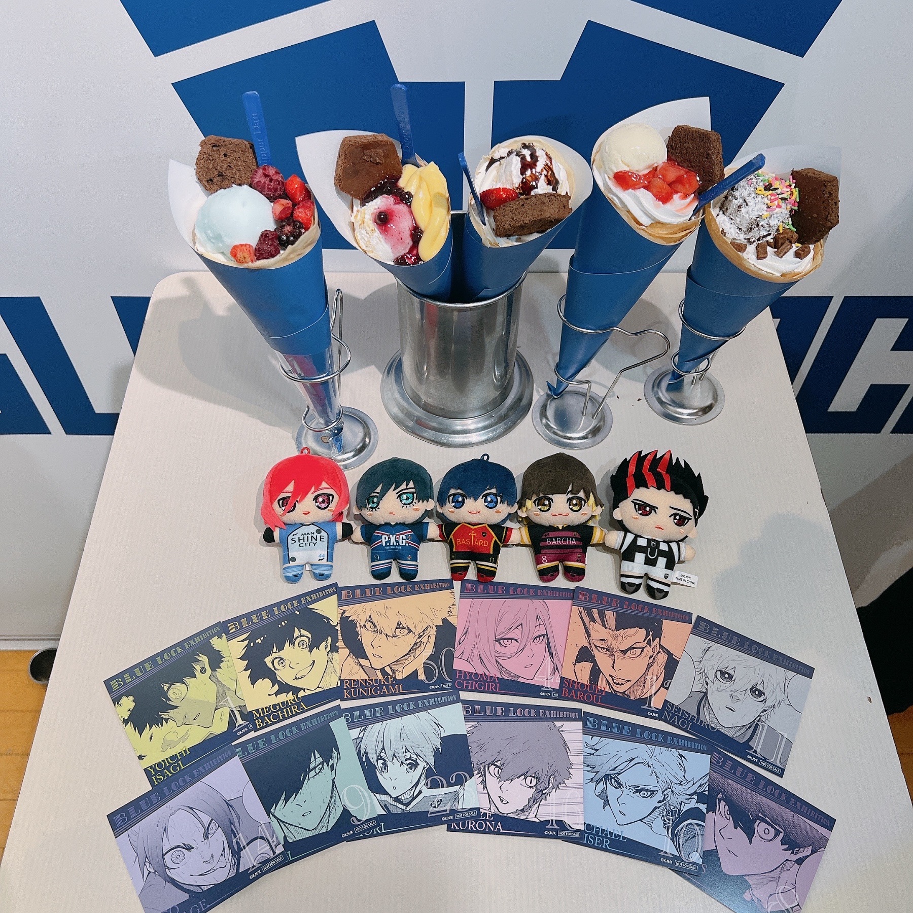 限定販売 ブルーロック展 札幌 ブルーロック展 カイザー 特典 クレープ 限定販売 ブルーロック展 札幌 ブルーロック展 カイザー 特典 クレープ