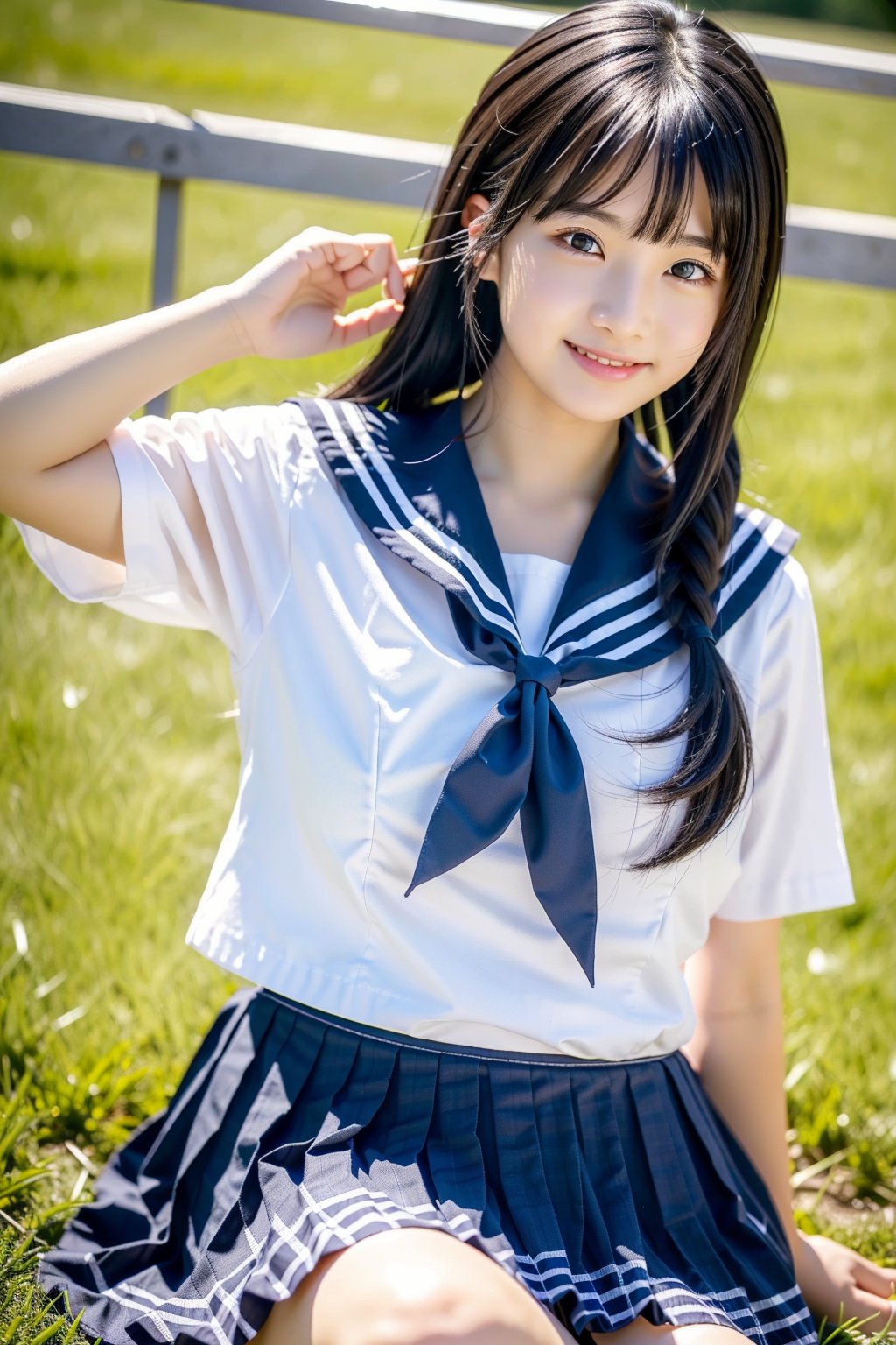 美少女　女子高生  / X